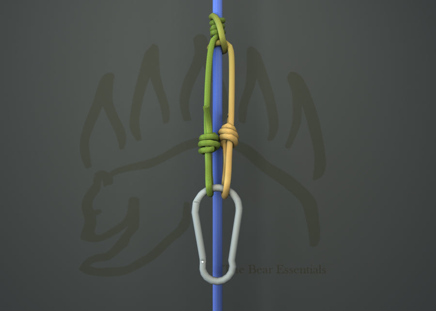 How to Tie the Distel Hitch in 3D