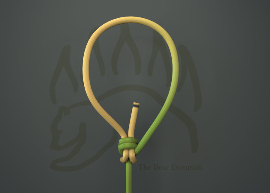 How to Tie the Double Bowline in 3D
