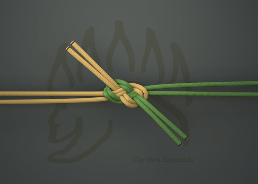 How to Tie the Double Carrick Bend in 3D