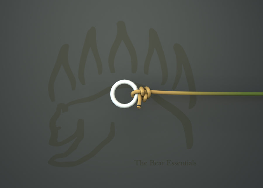How to Tie the Double Davy Knot in 3D