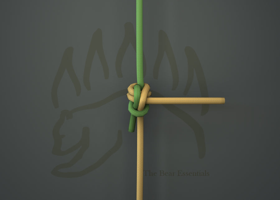How to Tie the Double Dragon Bend in 3D