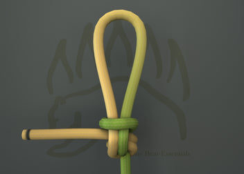 How to Tie The Double Dragon Loop Knot (Rope End Method) – The Bear ...