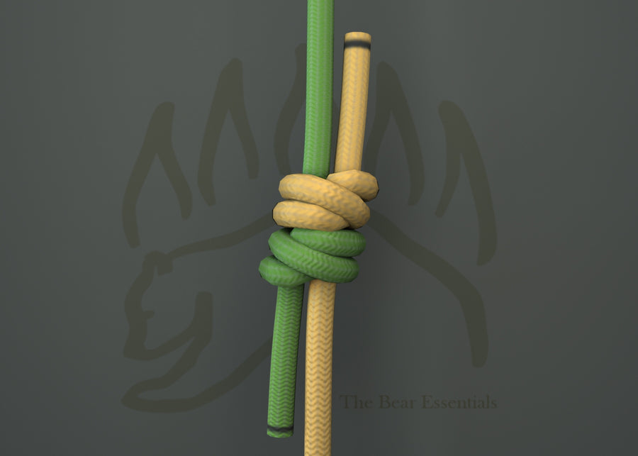 How to Tie A Double Fisherman's Bend in 3D