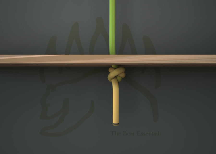 How to Tie the Double Overhand Stopper Knot in 3D