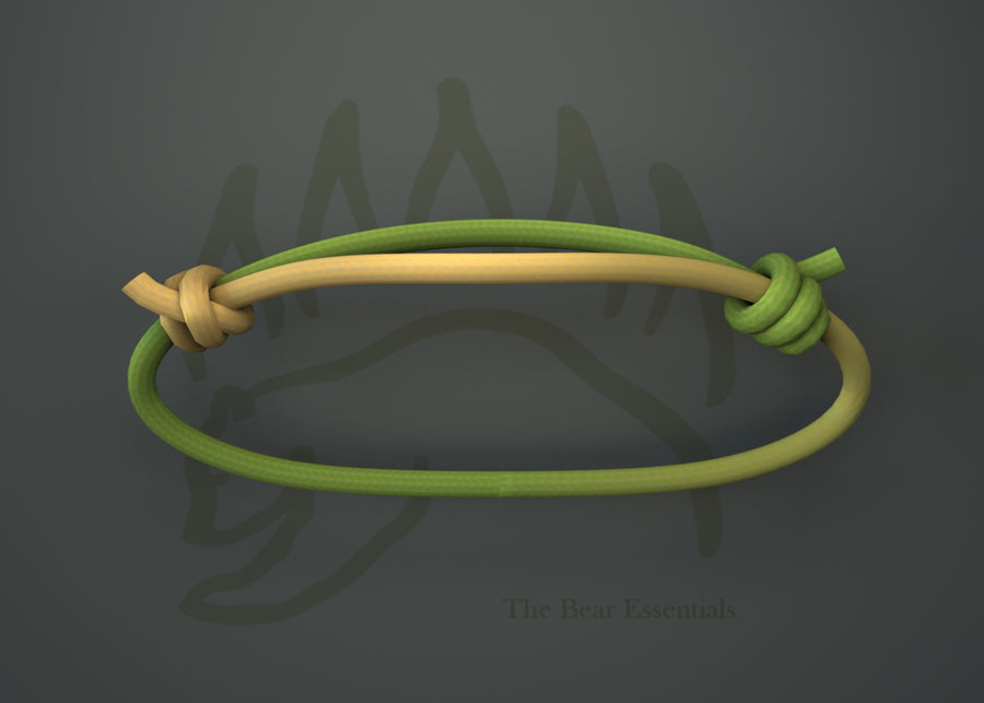 How to Tie the Double Rolling Hitch Bend in 3D