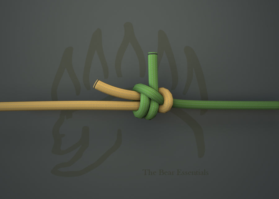How to Tie the Double Sheet Bend in 3D