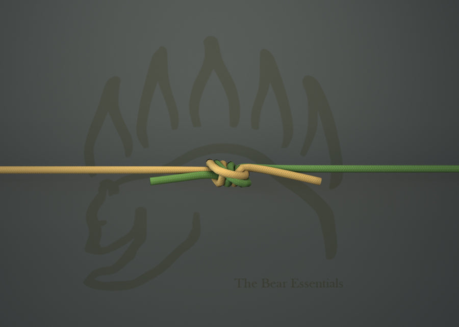 How to Tie the Double Surgeon’s Knot (Bend) in 3D