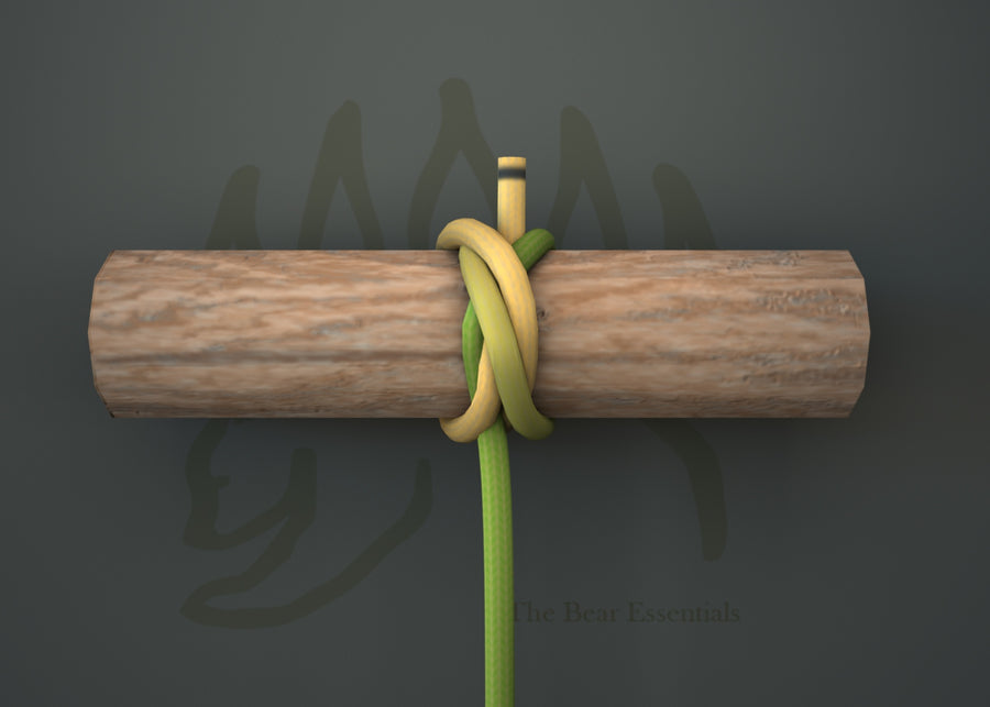 How to Tie the Double Constrictor Knot in 3D