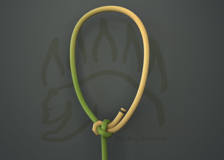 How to Tie the Eskimo Bowline in 3D