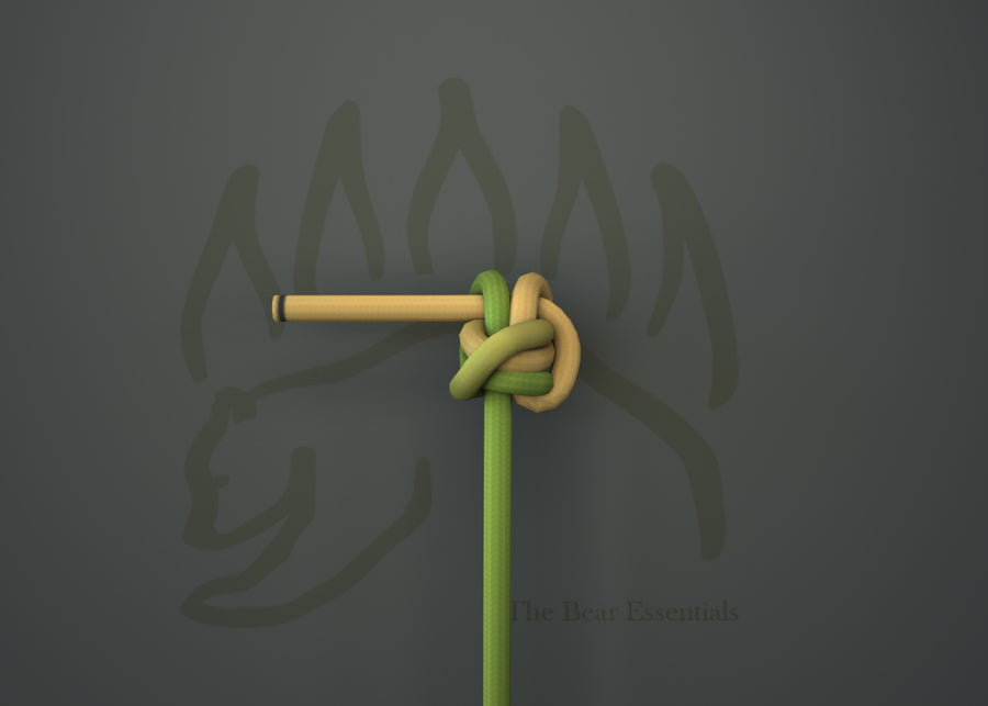 How to Tie the EStar Stopper Knot in 3D