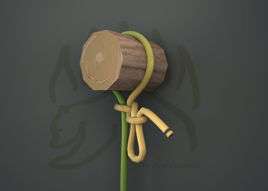 How to Tie the Siberian Hitch in 3D