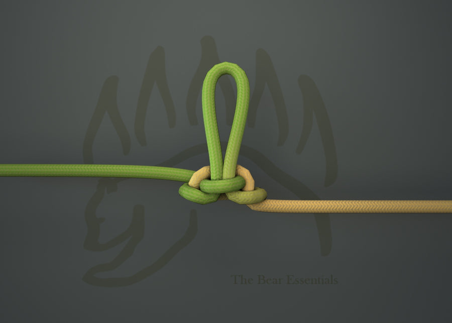 How to Tie The Farmers Loop in 3D