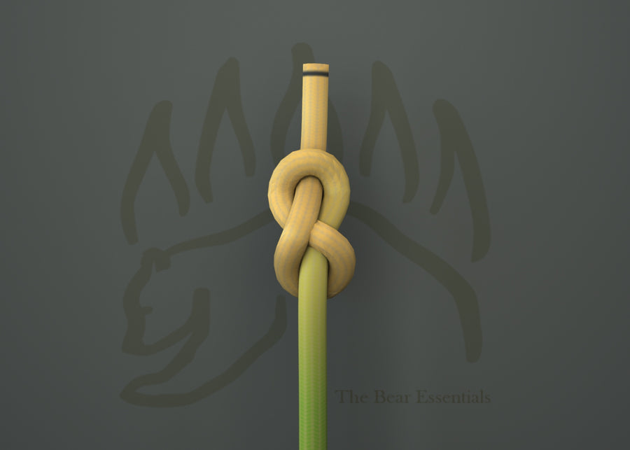 How to Tie the Figure Eight Bend in 3D