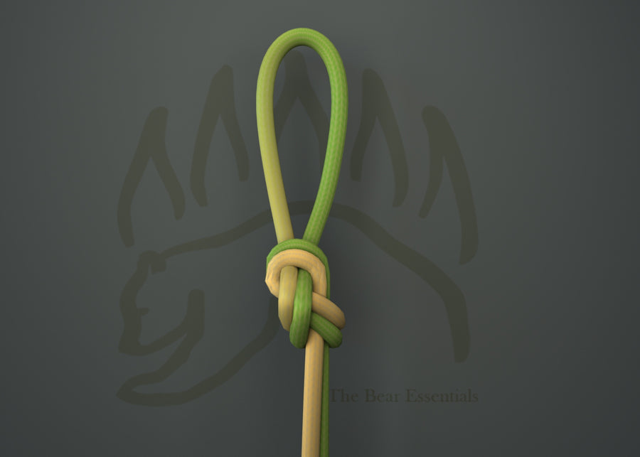 How to Tie the Figure Eight Loop in 3D