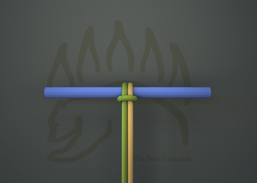 How to Tie the Girth Hitch in 3D