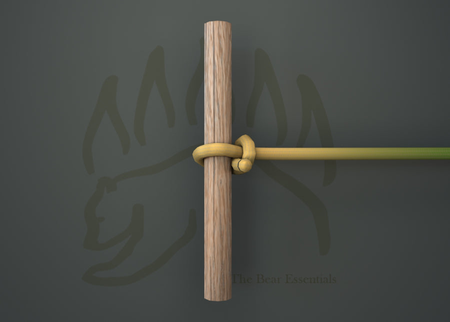 How to Tie the Half Hitch in 3D