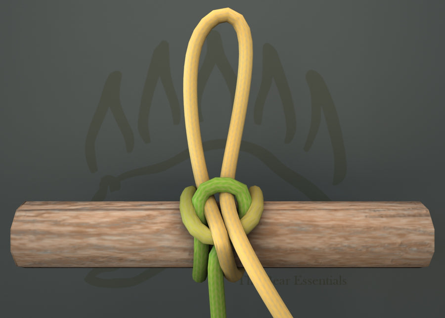 How To Tie the Highwayman’s Hitch in 3D