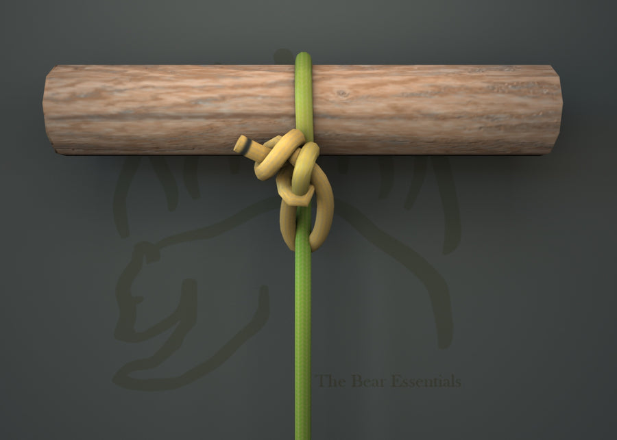 How to Tie the Honda Knot (Lariat Loop) in 3D