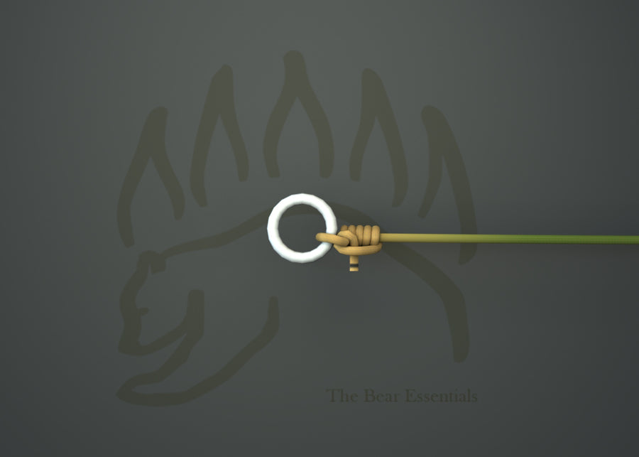 How to Tie the Improved Clinch Knot in 3D