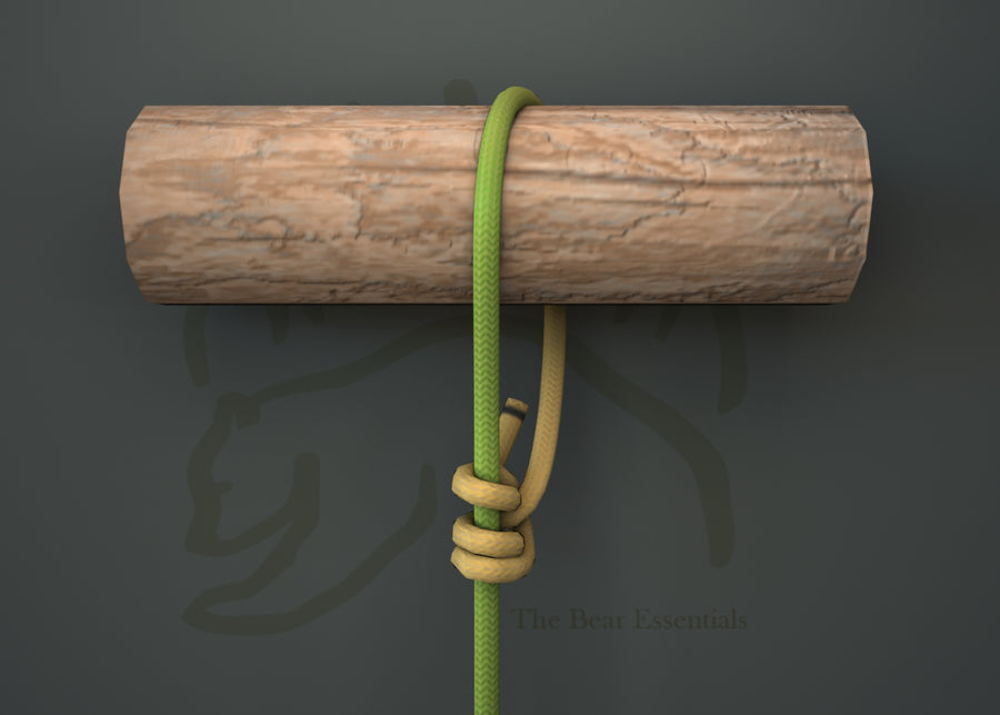 How to Tie the Jam Hitch in 3D