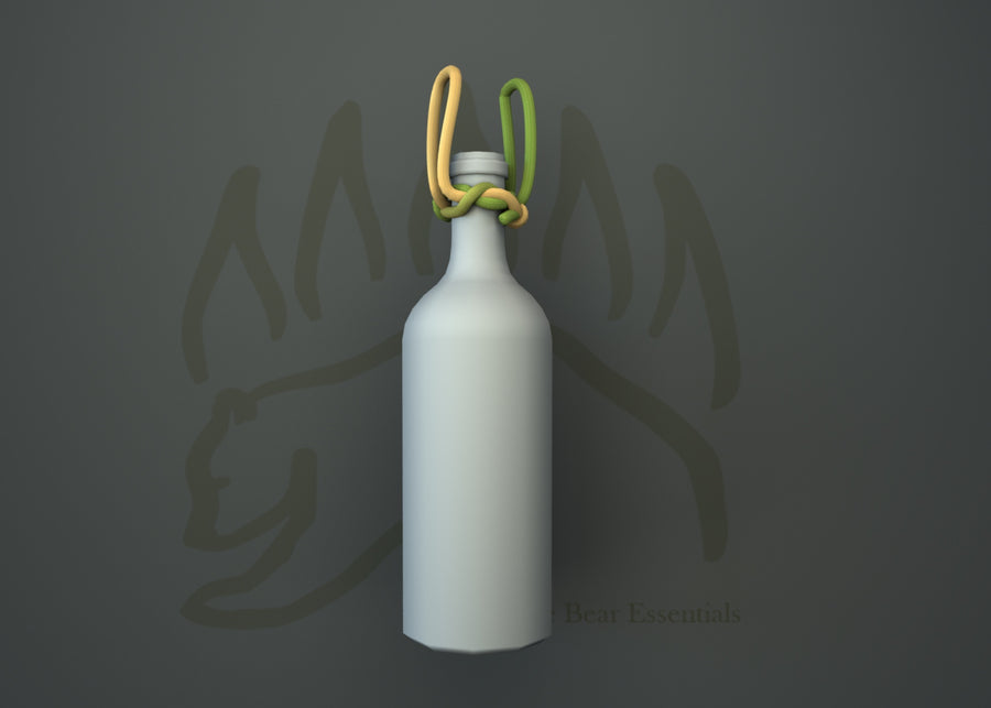 How to Tie the Jar/Bottle Sling Hitch in 3D