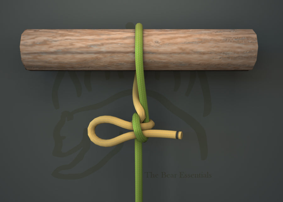 How to Tie the Kalmyk Loop in 3D