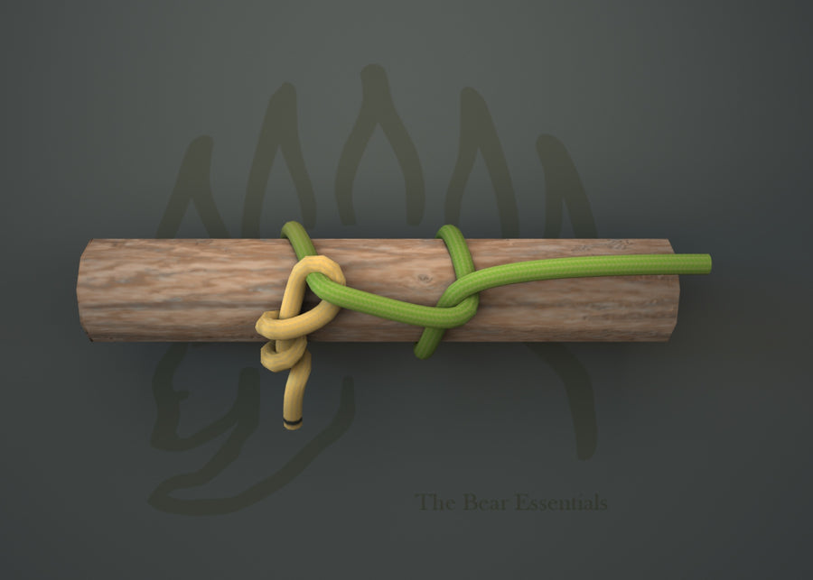 How to Tie the Killick Hitch in 3D