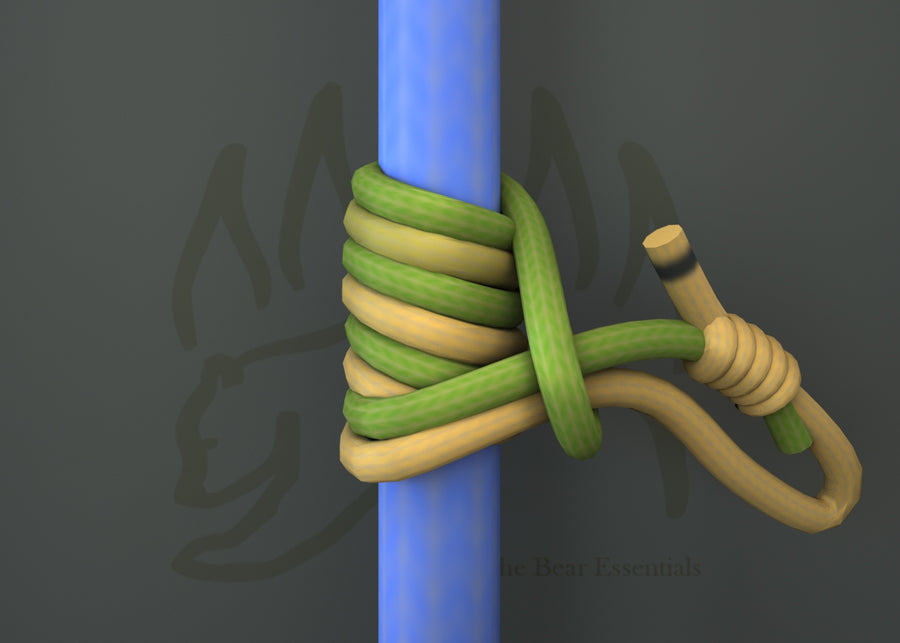 How to Tie the Klemheist Knot in 3D