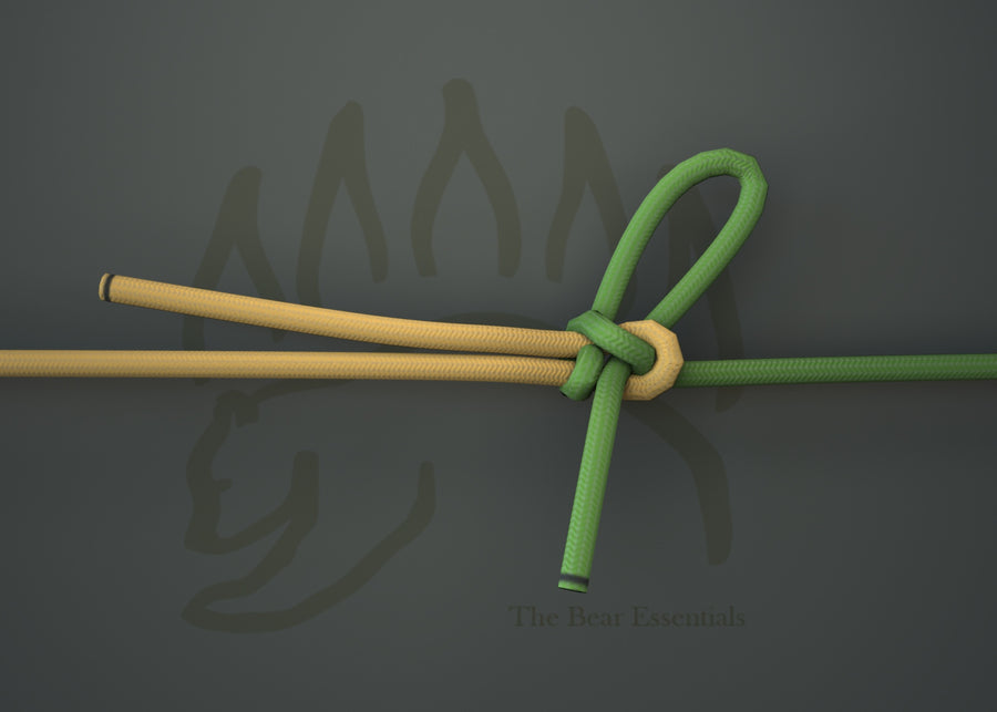How to Tie the Lapp Knot - Bend Version in 3D