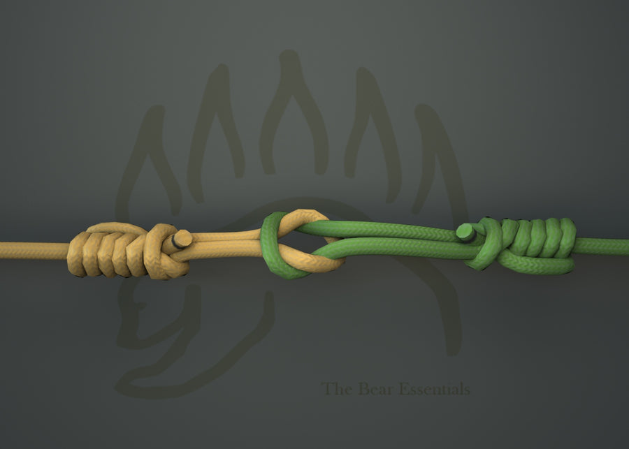 How to Tie the Loop to Loop Knot in 3D