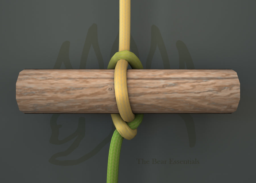 How To Tie the Marlinspike Hitch in 3D