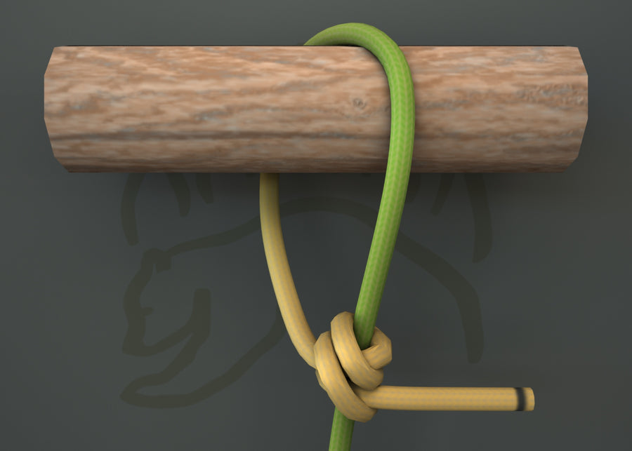 How to Tie the Midshipman’s Hitch in 3D