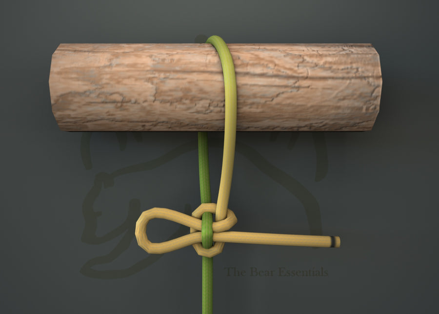 How to Tie The Mooring Hitch in 3D