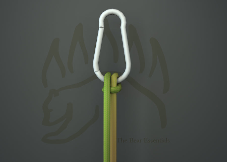 How to Tie the Munter Hitch in 3D