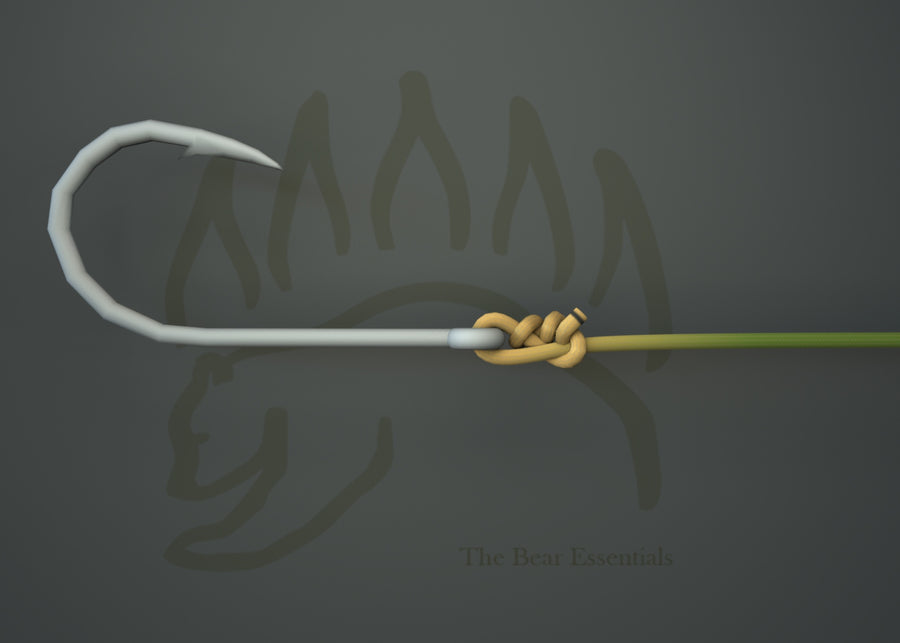How to Tie the Orvis Knot in 3D