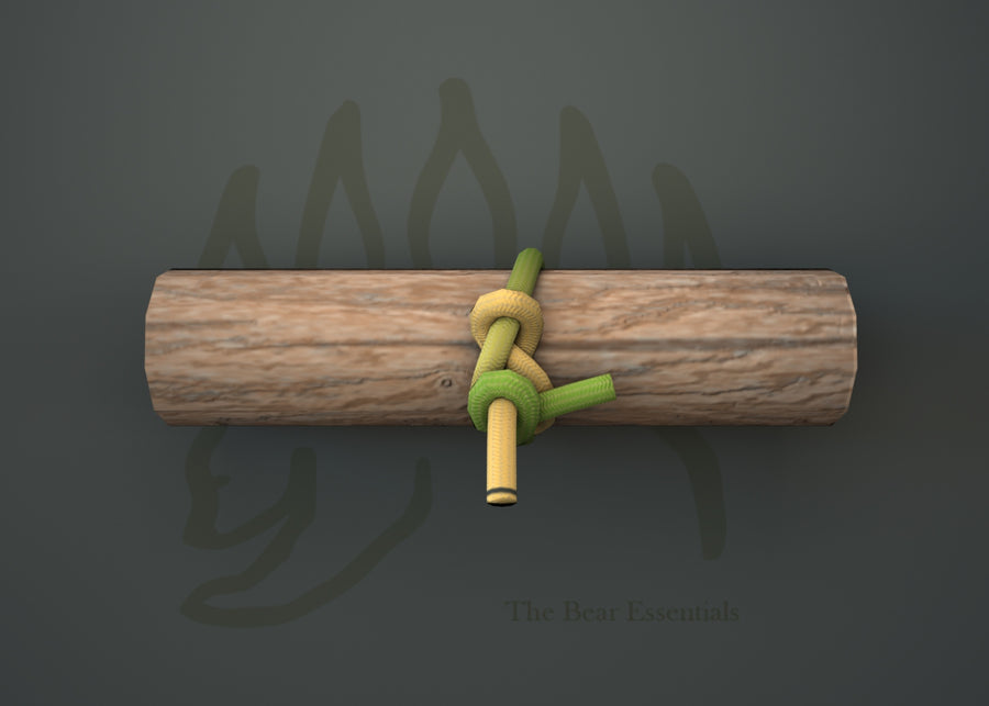 How to Tie the Packer’s Knot in 3D