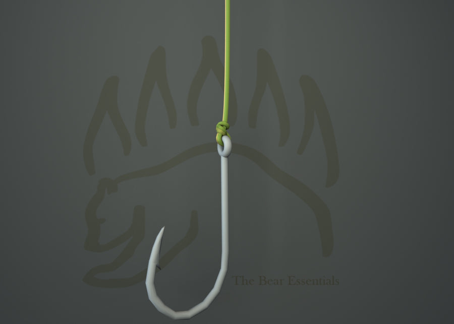 How to Tie the Palomar Knot: The Strongest Fishing Knot in 3D
