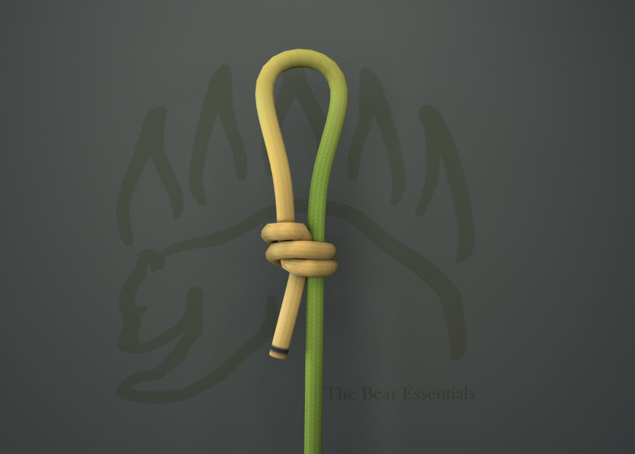 How to Tie The Poacher's Knot in 3D