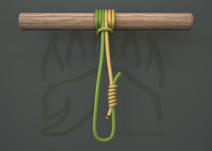 How To Tie the Prusik Knot in 3D