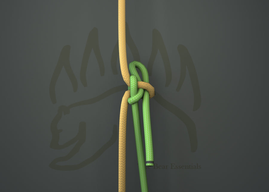 How to Tie the Quick Hitch in 3D