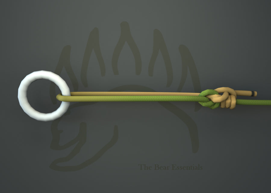 How to Tie the Rapala Knot in 3D
