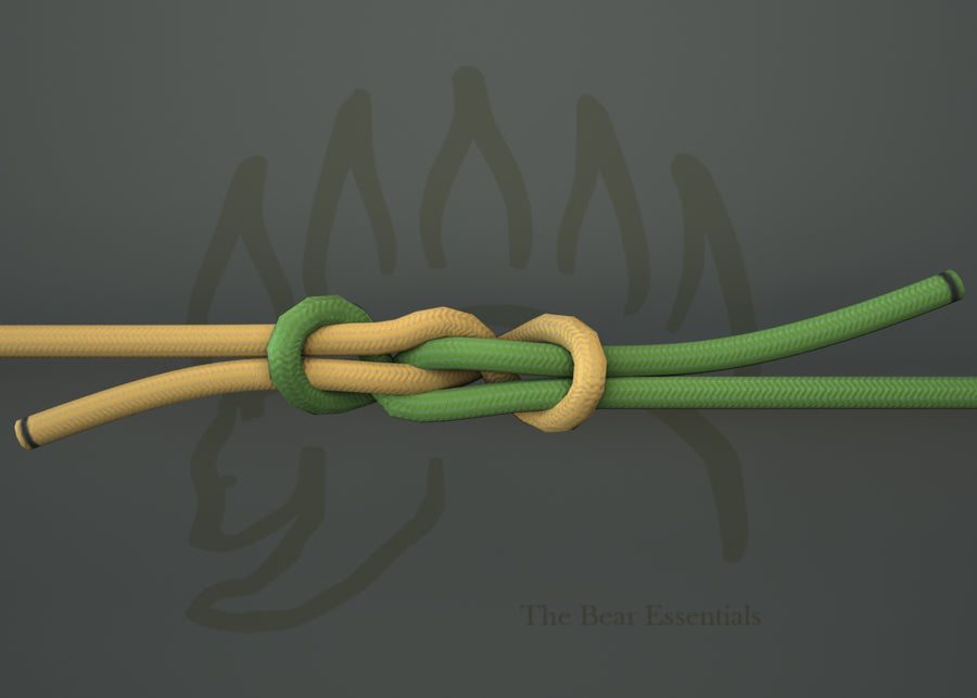 How to Tie the Reever Bend in 3D