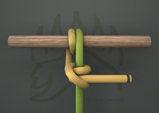 How to Tie the Round Turn and Two Half Hitches – The Bear Essentials ...