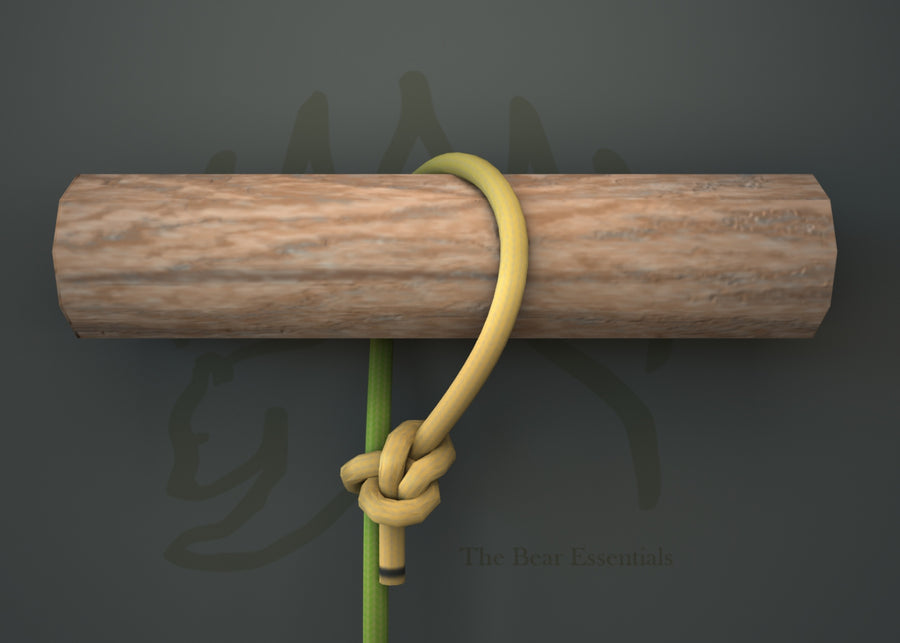 How to Tie the Running Bowline in 3D