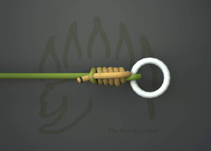How to Tie the San Diego Jam Knot in 3D