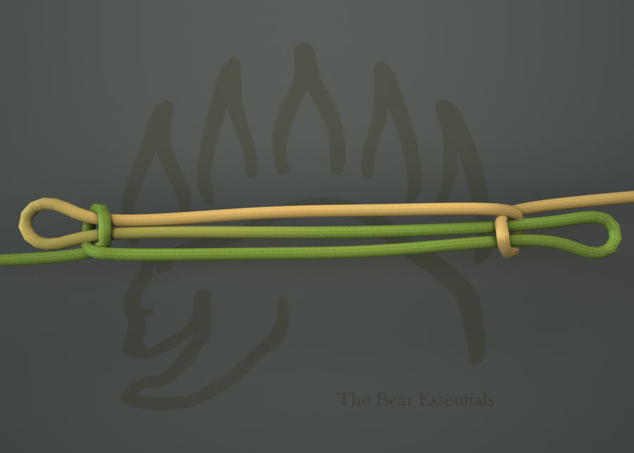 How to Tie the Sheepshank Knot in 3D