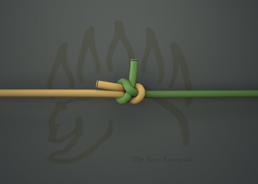 How to Tie the Sheet Bend in 3D