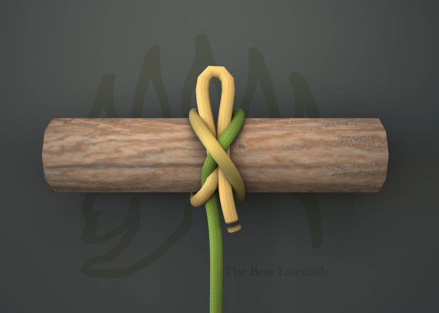 How to Tie the Slipped Constrictor Knot in 3D