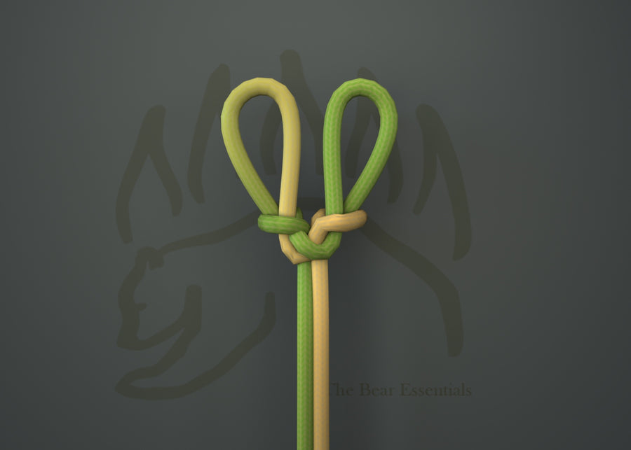 How to Tie the Spanish Bowline in 3D