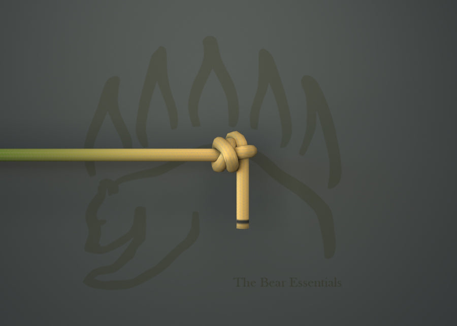 How to Tie the Stevedore Stopper Knot in 3D